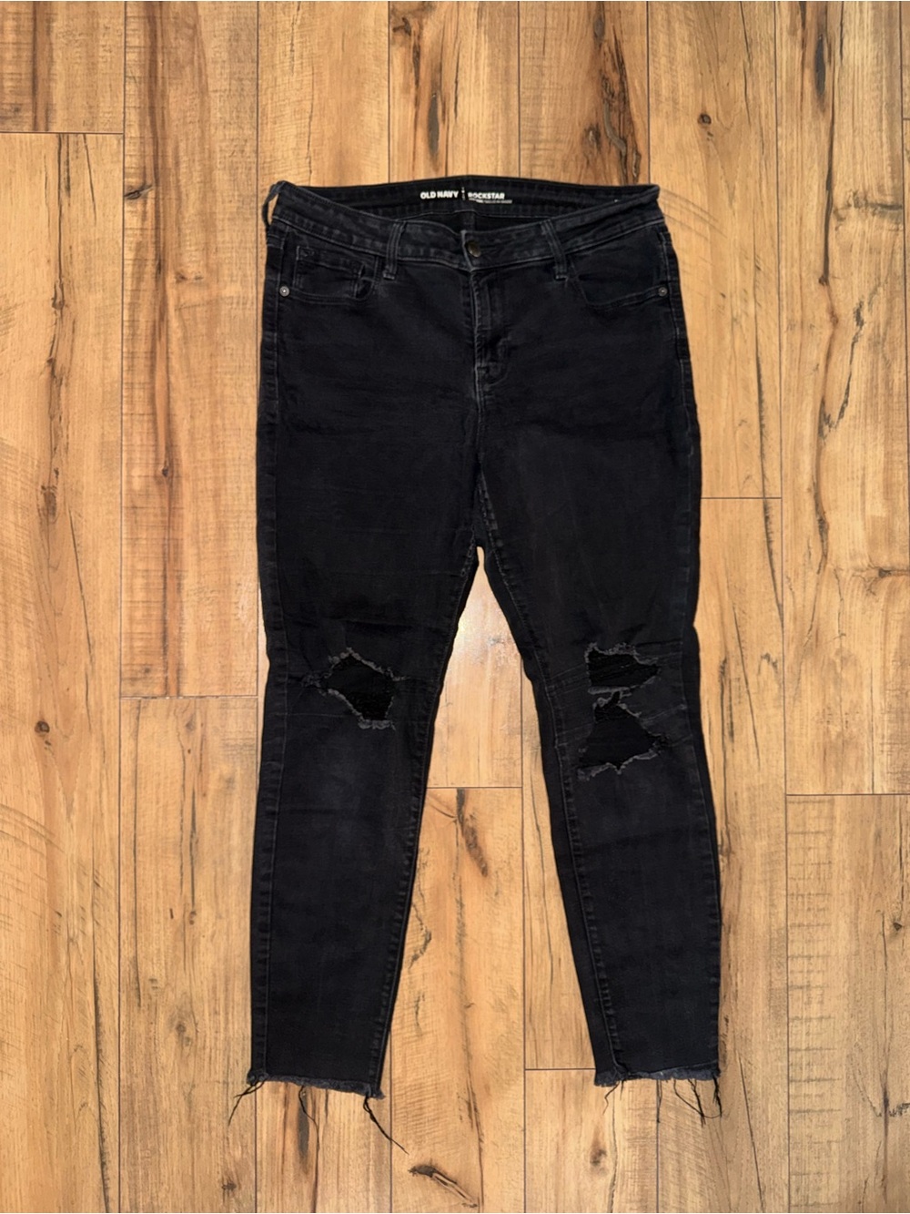 Black old navy jeans